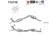 MERCE 6384904319 Catalytic Converter